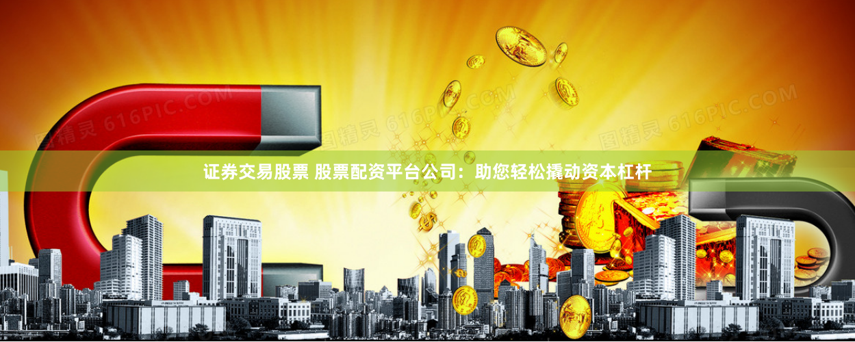 证券交易股票 股票配资平台公司：助您轻松撬动资本杠杆