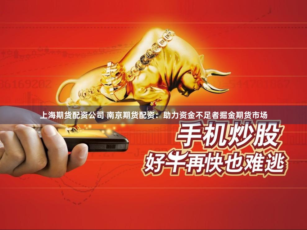 上海期货配资公司 南京期货配资：助力资金不足者掘金期货市场