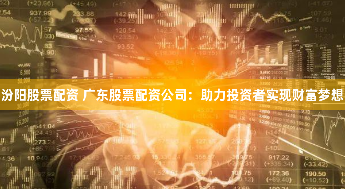 汾阳股票配资 广东股票配资公司：助力投资者实现财富梦想