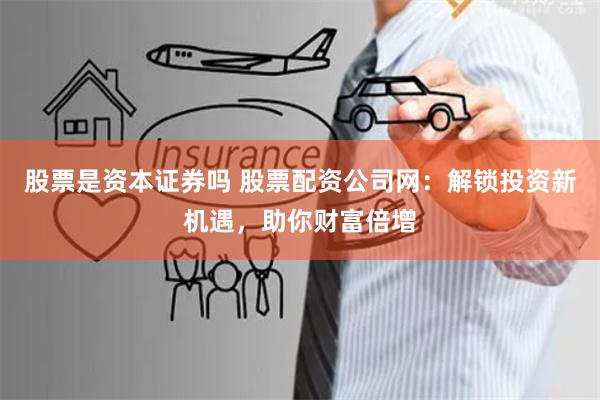 股票是资本证券吗 股票配资公司网：解锁投资新机遇，助你财富倍增