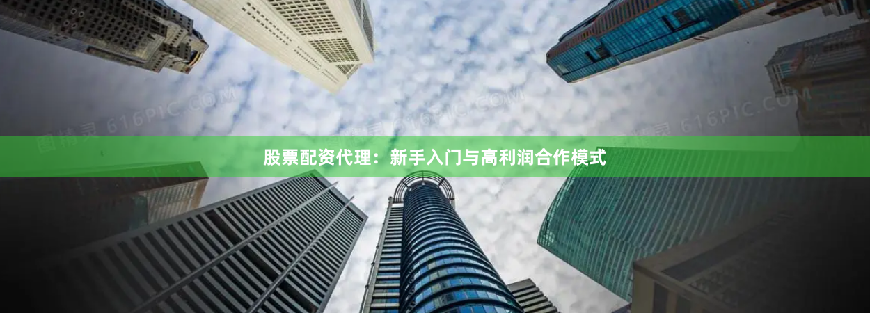 股票配资代理：新手入门与高利润合作模式